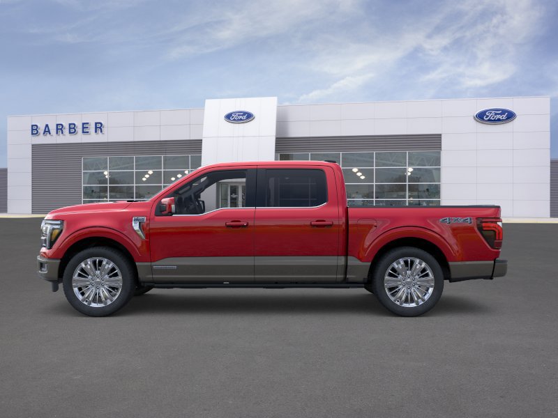 New 2026 Ford F150 King Ranch w/ Equipment Group 601A High AWD/4WD image 3