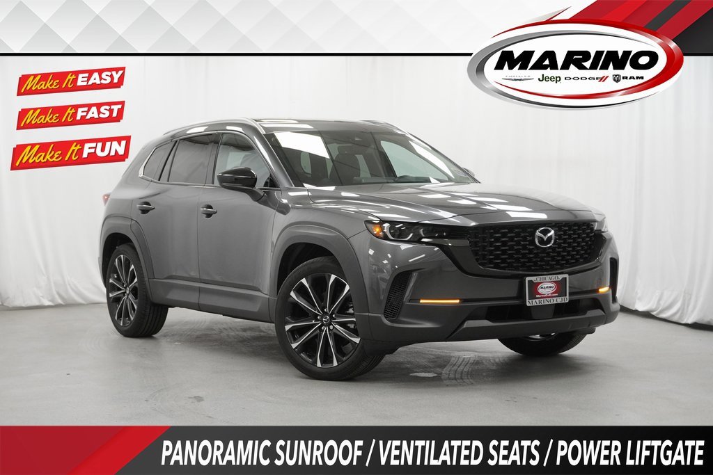 Used 2024 MAZDA CX-50 AWD 2.5 S w/ Weather Package