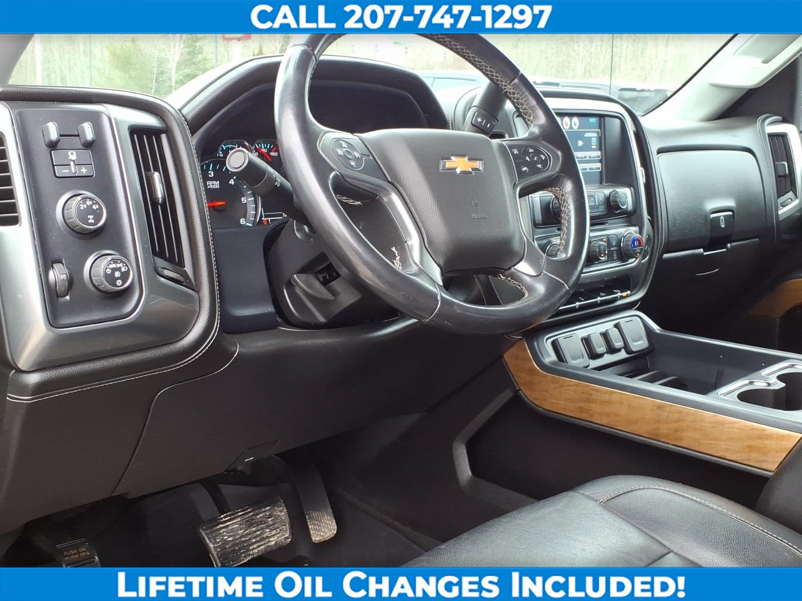 Used 2015 Chevrolet Silverado 2500 LTZ w/ LTZ Plus Package image 15