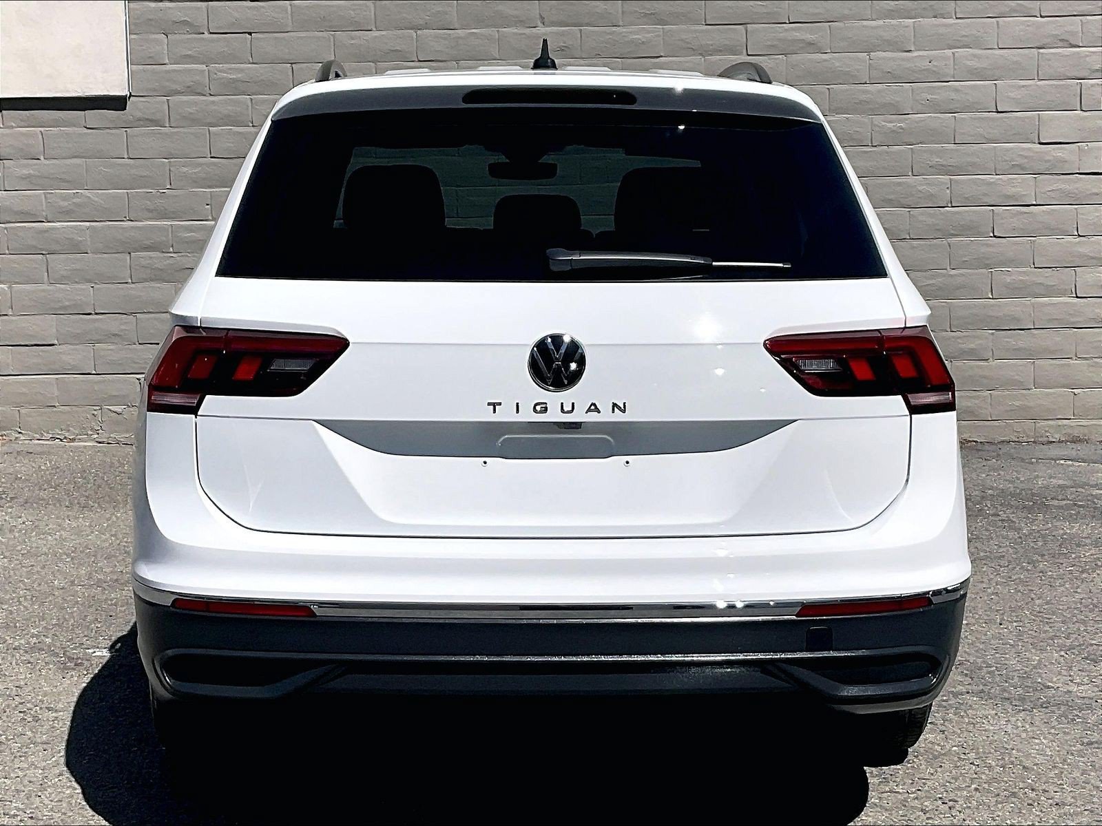 Certified 2023 Volkswagen Tiguan S w/ Driver Assistance Package FWD image 3