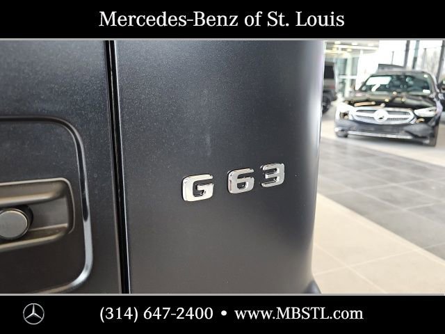 New 2026 Mercedes-Benz G 63 AMG 4MATIC image 10