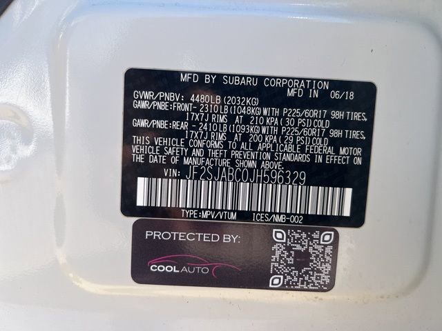 Used 2018 Subaru Forester 2.5i w/ Alloy Wheel Package image 9