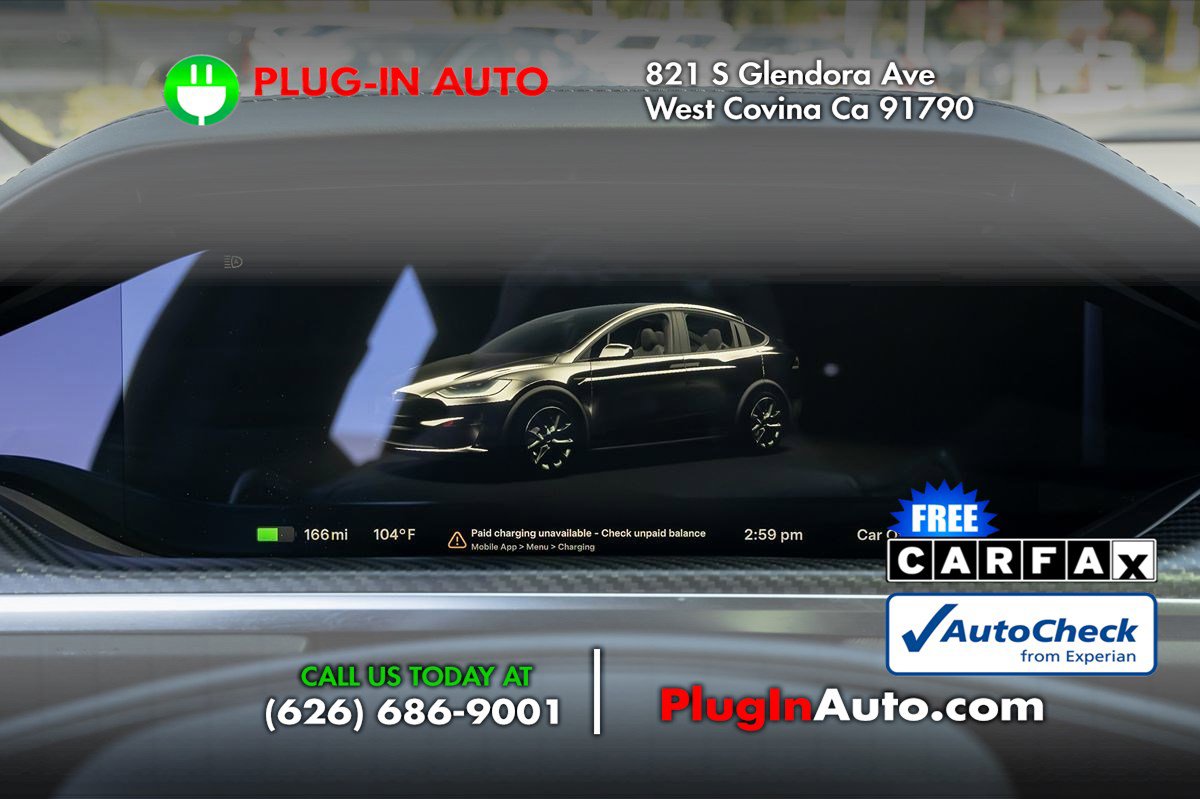 Used 2022 Tesla Model X Plaid AWD/4WD image 22