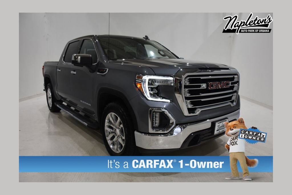 Used 2021 GMC Sierra 1500 SLT w/ SLT Premium Package