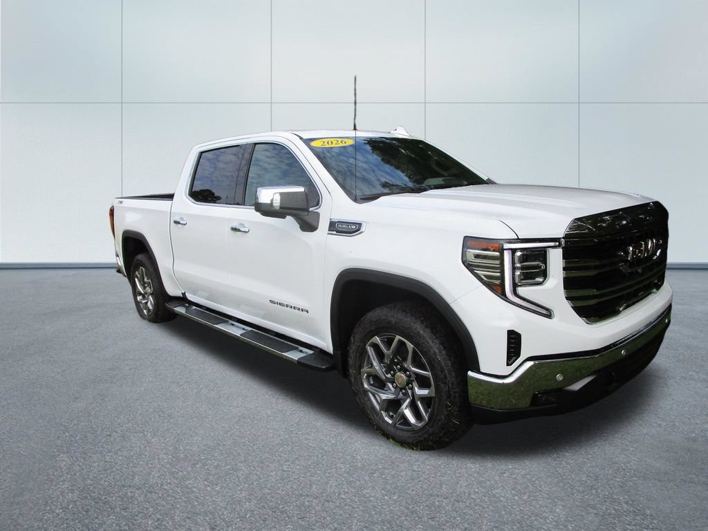 New 2026 GMC Sierra 1500 SLT w/ SLT Premium Plus Package AWD/4WD image 6