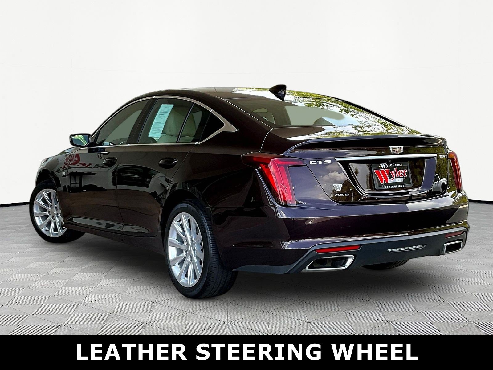 Used 2020 Cadillac CT5 Luxury w/ Cold Weather Package AWD/4WD image 4