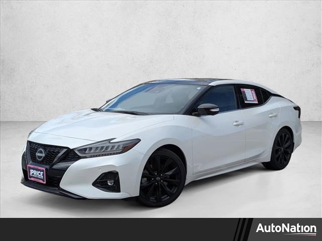 Used 2023 Nissan Maxima SR w/ Sport Mat Group