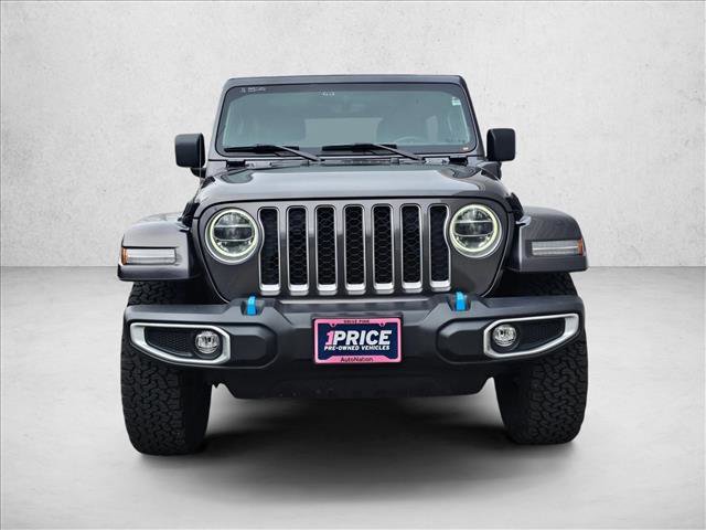 Used 2022 Jeep Wrangler Unlimited Sahara image 9