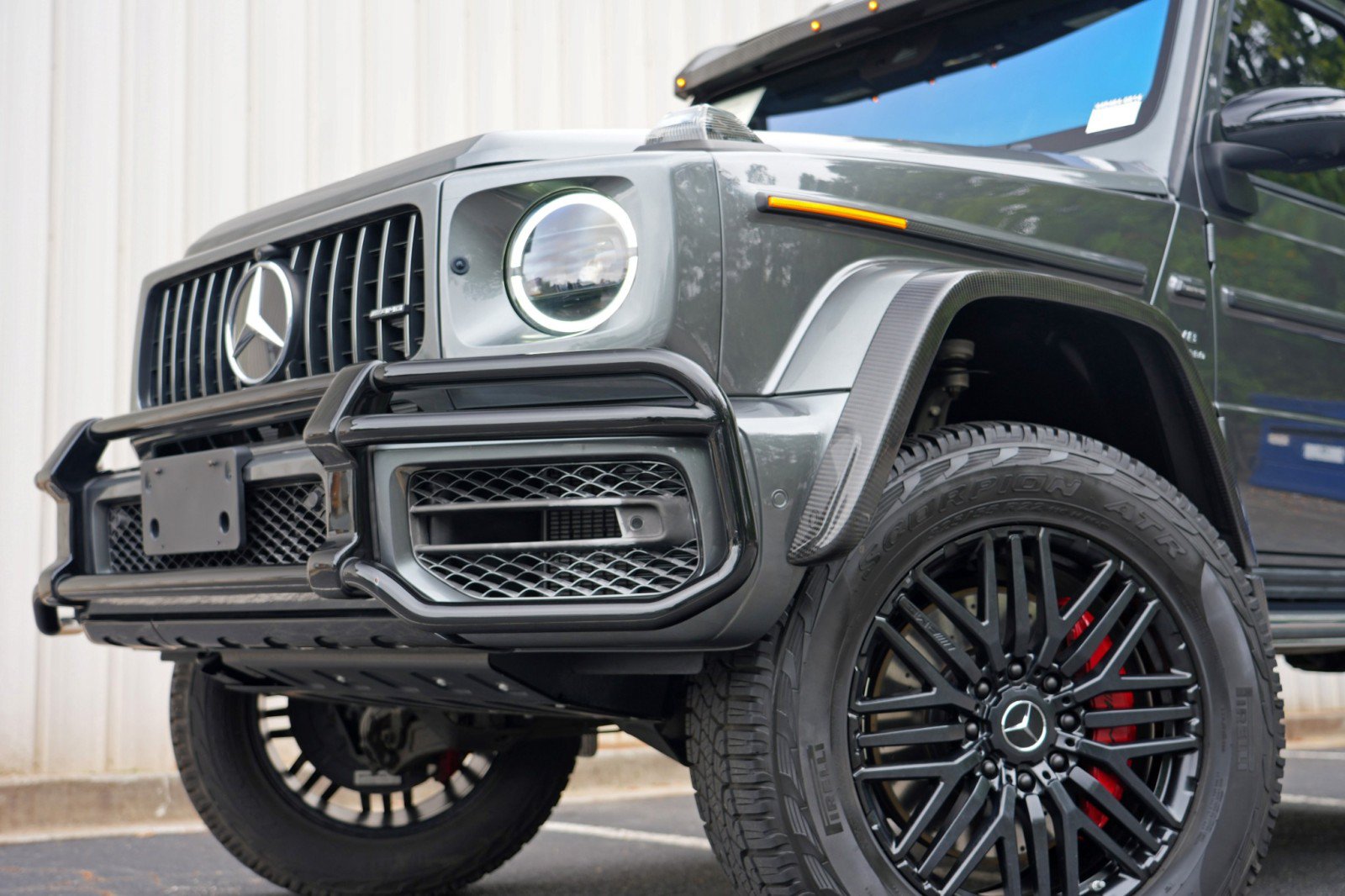 Used 2022 Mercedes-Benz G 63 AMG Squared w/ AMG Night Package image 62