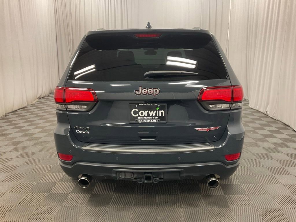 Used 2018 Jeep Grand Cherokee Trailhawk w/ Trailhawk Luxury Group AWD/4WD image 5