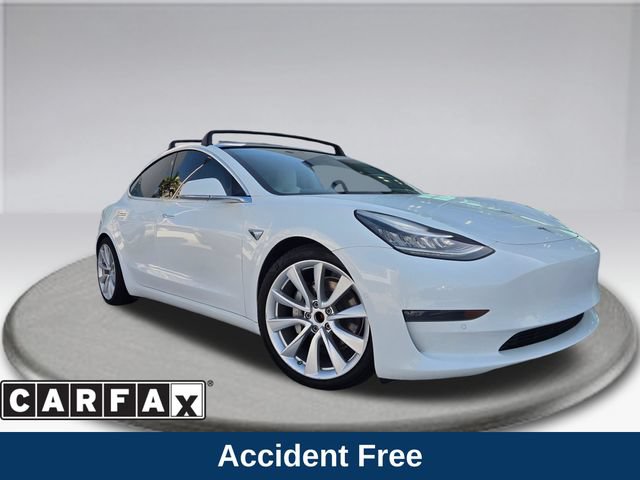 Used 2020 Tesla Model 3 Long Range AWD/4WD image 2