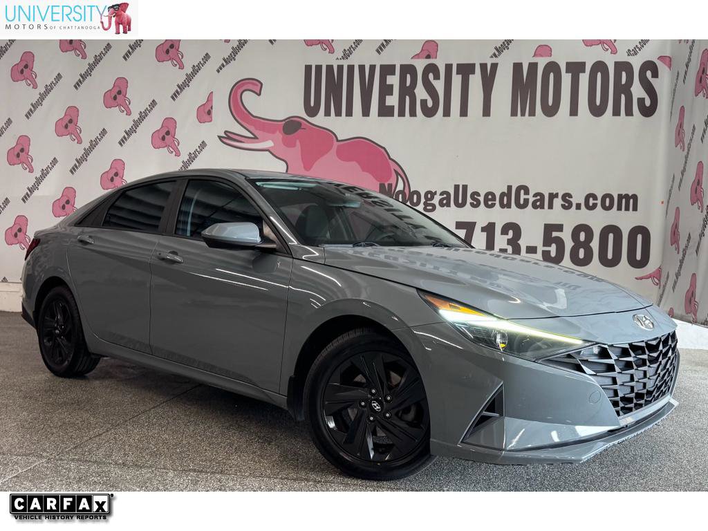 Used 2022 Hyundai Elantra SEL FWD image 1