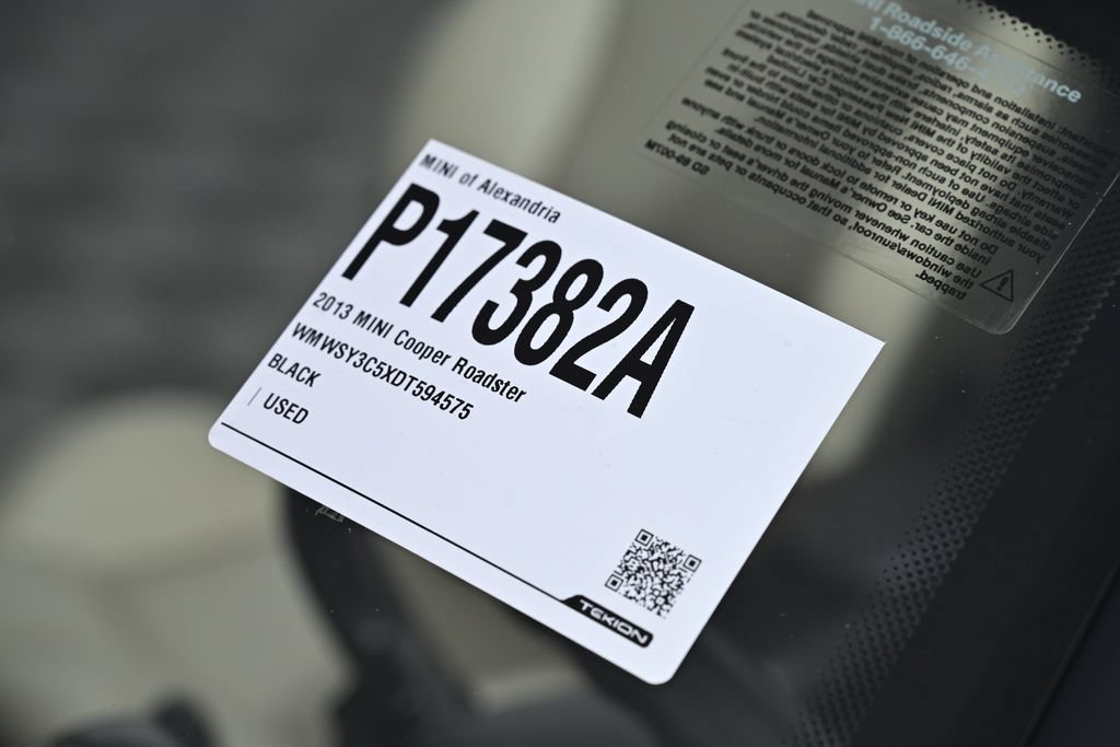 Used 2013 MINI Cooper Roadster S FWD image 33
