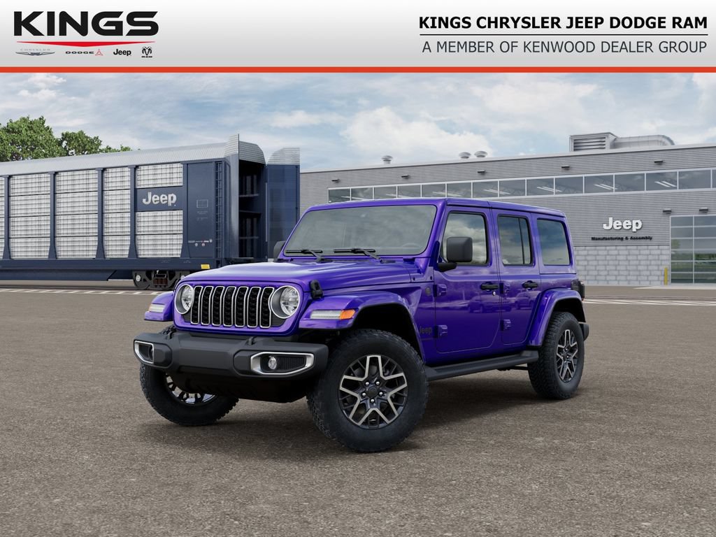 New 2026 Jeep Wrangler Unlimited Sahara AWD/4WD image 1