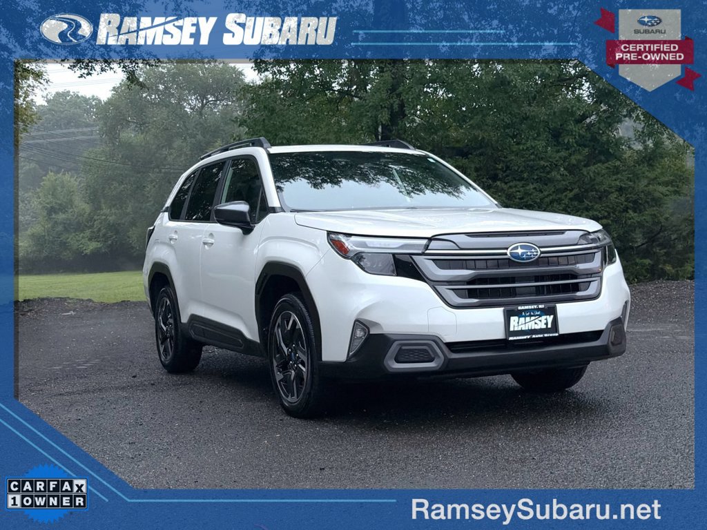Used 2025 Subaru Forester Limited