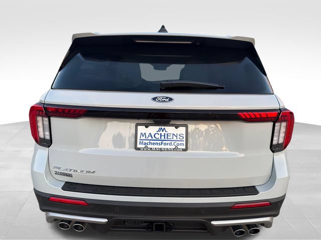 New 2027 Ford Explorer Platinum AWD/4WD image 5