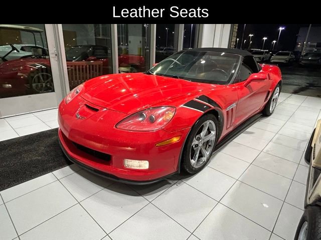 Used 2010 Chevrolet Corvette Grand Sport w/ Preferred Equipment Group image 2
