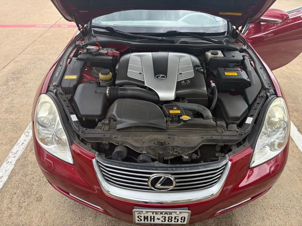 Used 2006 Lexus SC 430 Convertible RWD image 10