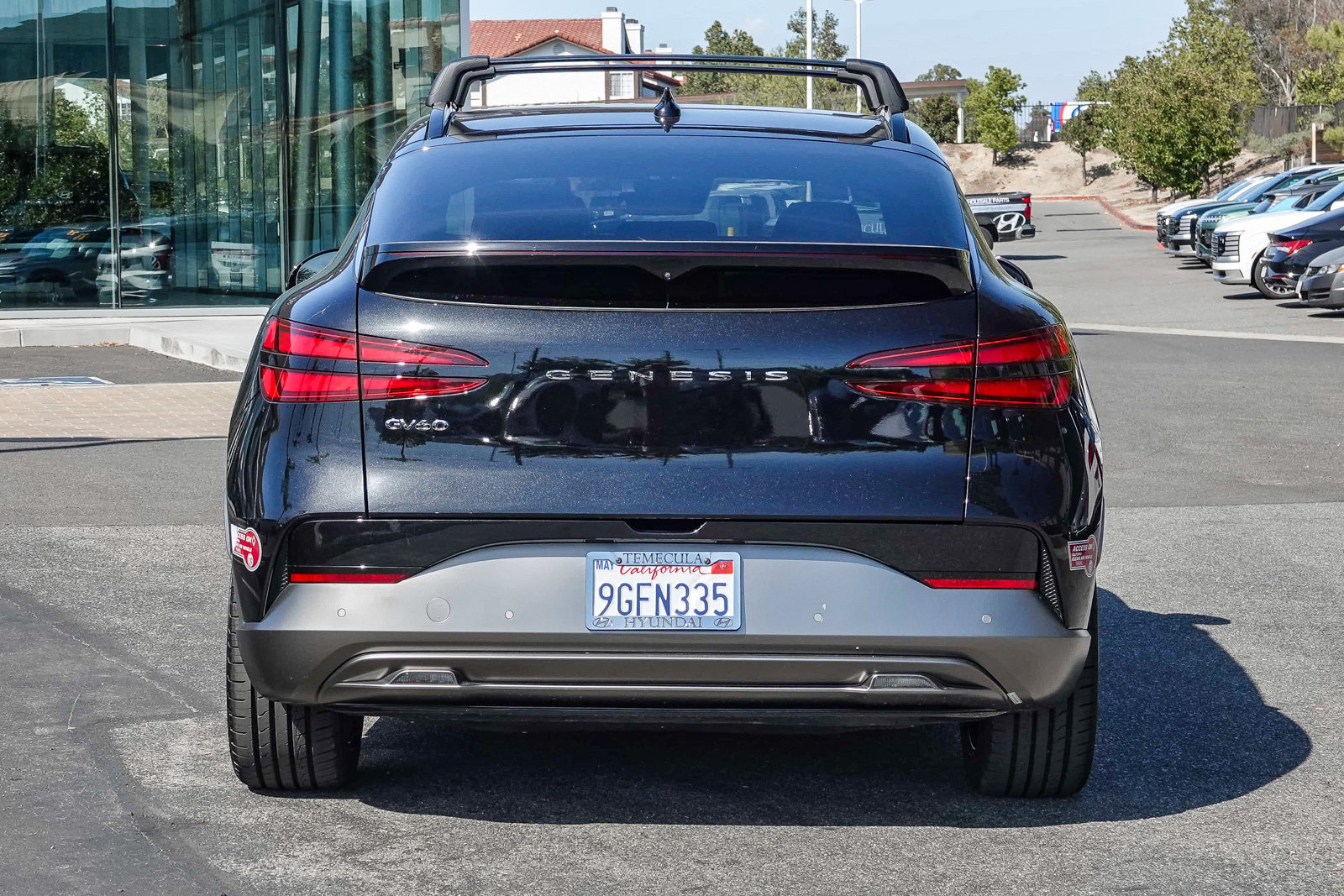 Used 2023 Genesis GV60 Advanced AWD/4WD image 6