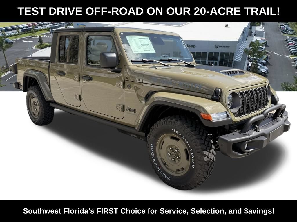 New 2026 Jeep Gladiator Willys AWD/4WD video 2