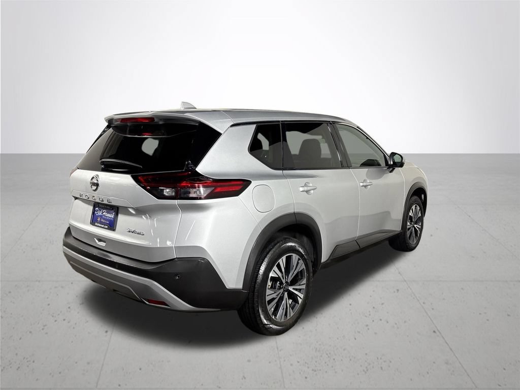 Used 2021 Nissan Rogue SV AWD/4WD image 6