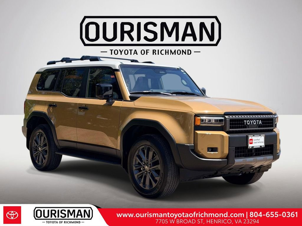 Certified 2025 Toyota Land Cruiser w/ Premium Package AWD/4WD image 1