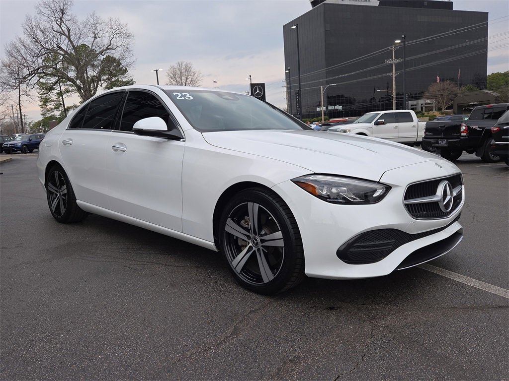 Certified 2023 Mercedes-Benz C 300 Sedan image 7