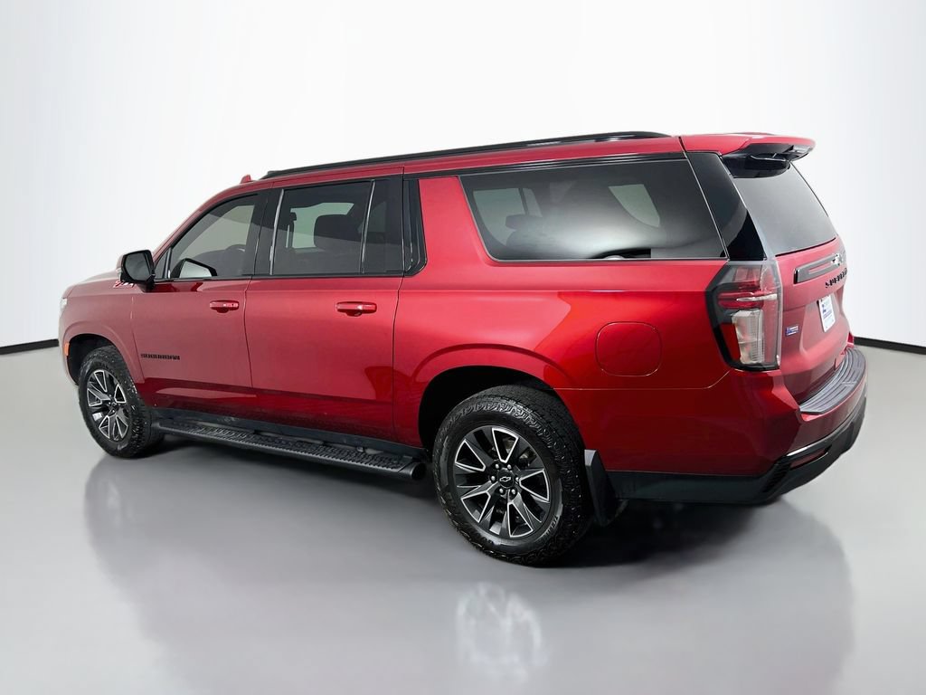 Used 2023 Chevrolet Suburban Z71 w/ Luxury Package AWD/4WD image 5