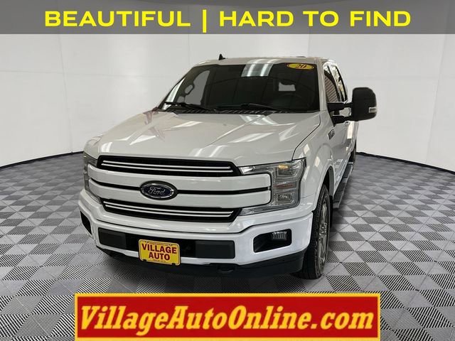 Used 2020 Ford F150 Lariat w/ Equipment Group 502A Luxury