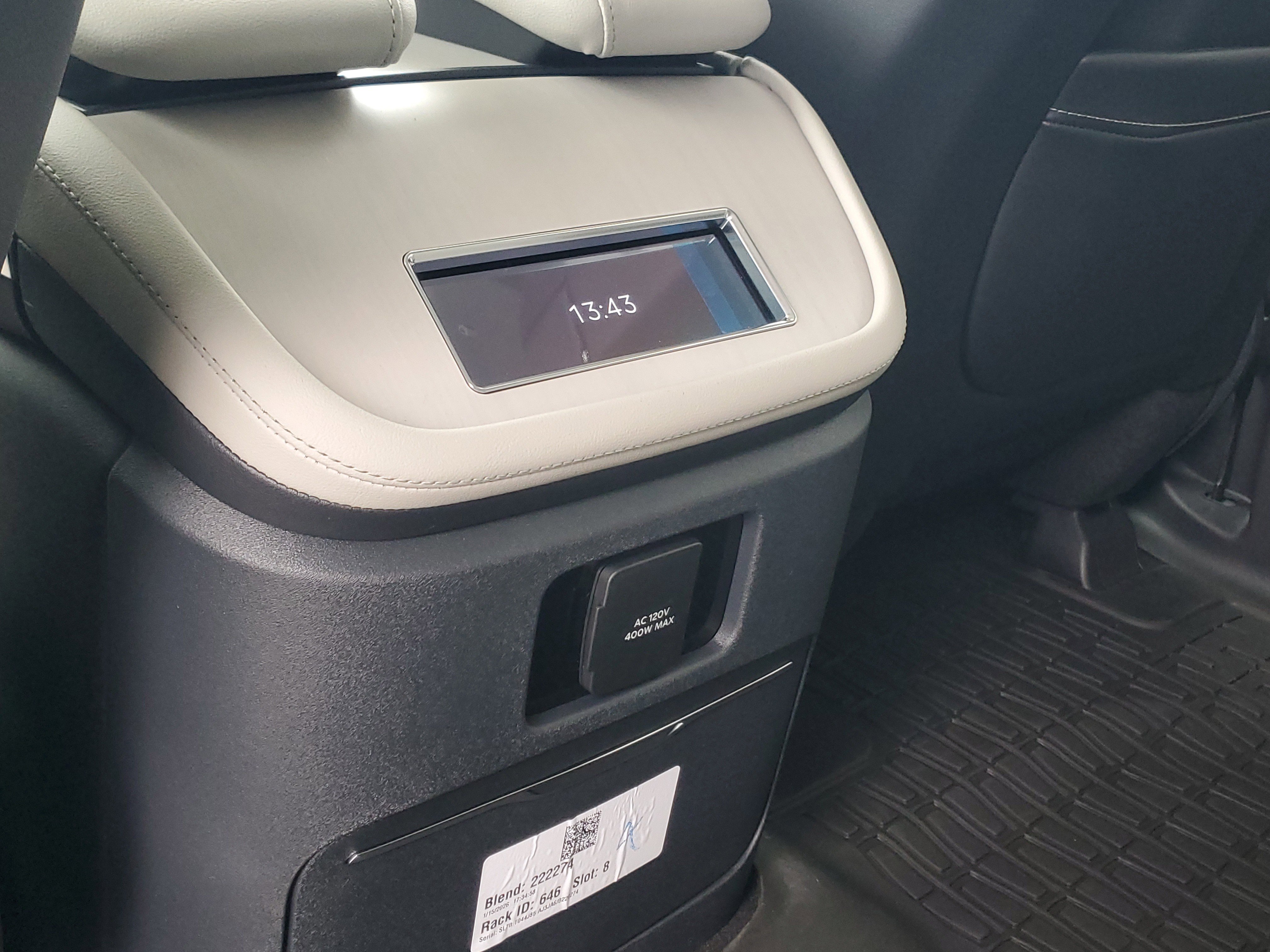 New 2026 Lincoln Navigator Reserve w/ Jet Appearance Package image 29