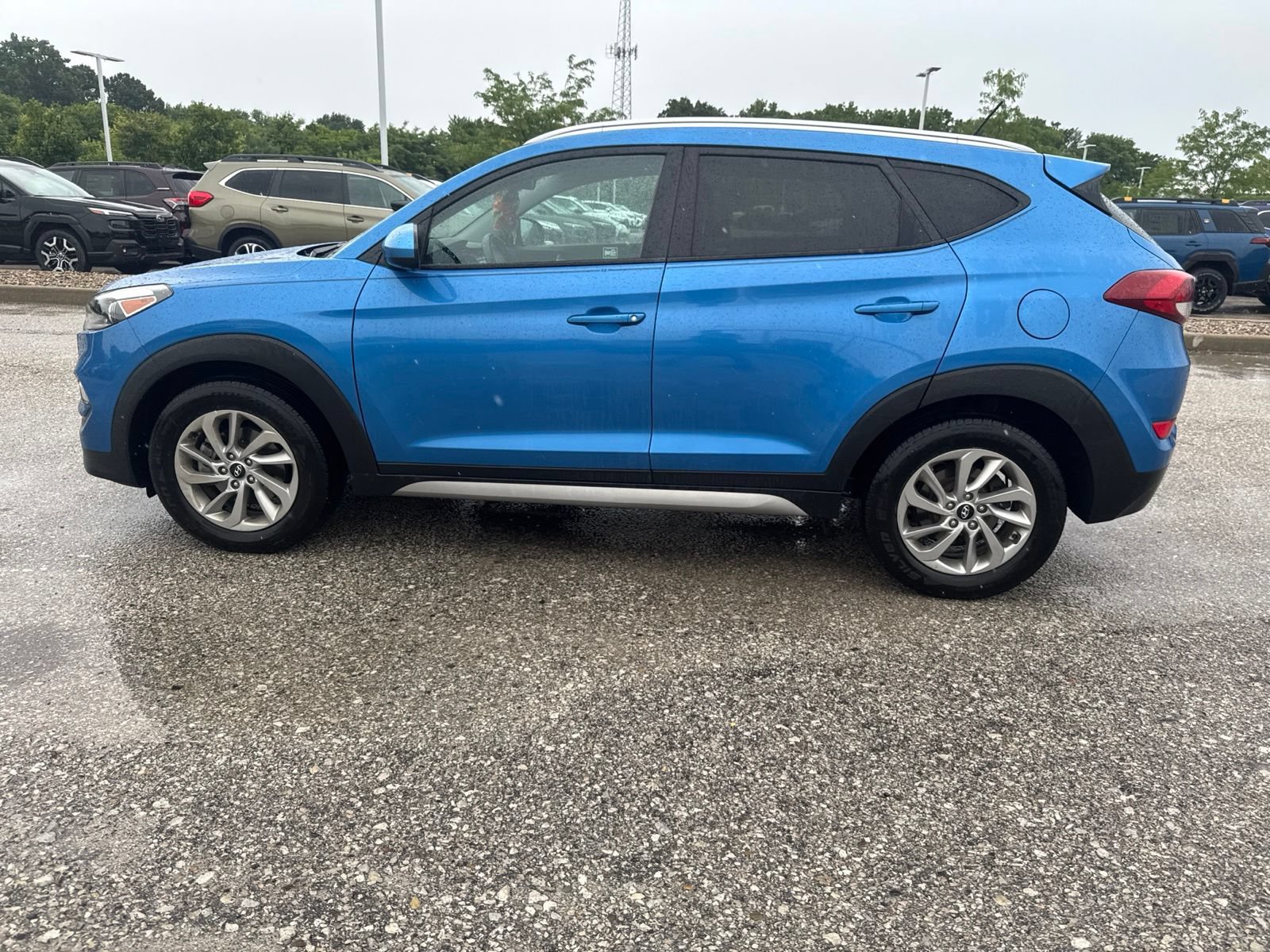Used 2017 Hyundai Tucson SE w/ SE Popular Package 02 FWD image 15