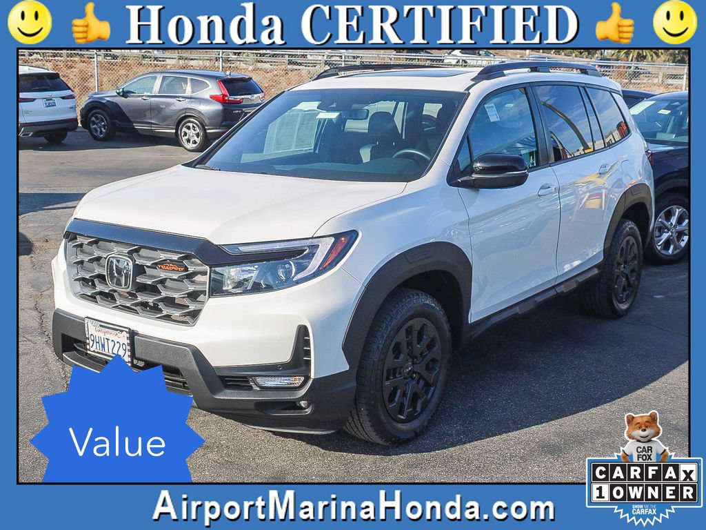 Certified 2023 Honda Passport TrailSport image 5
