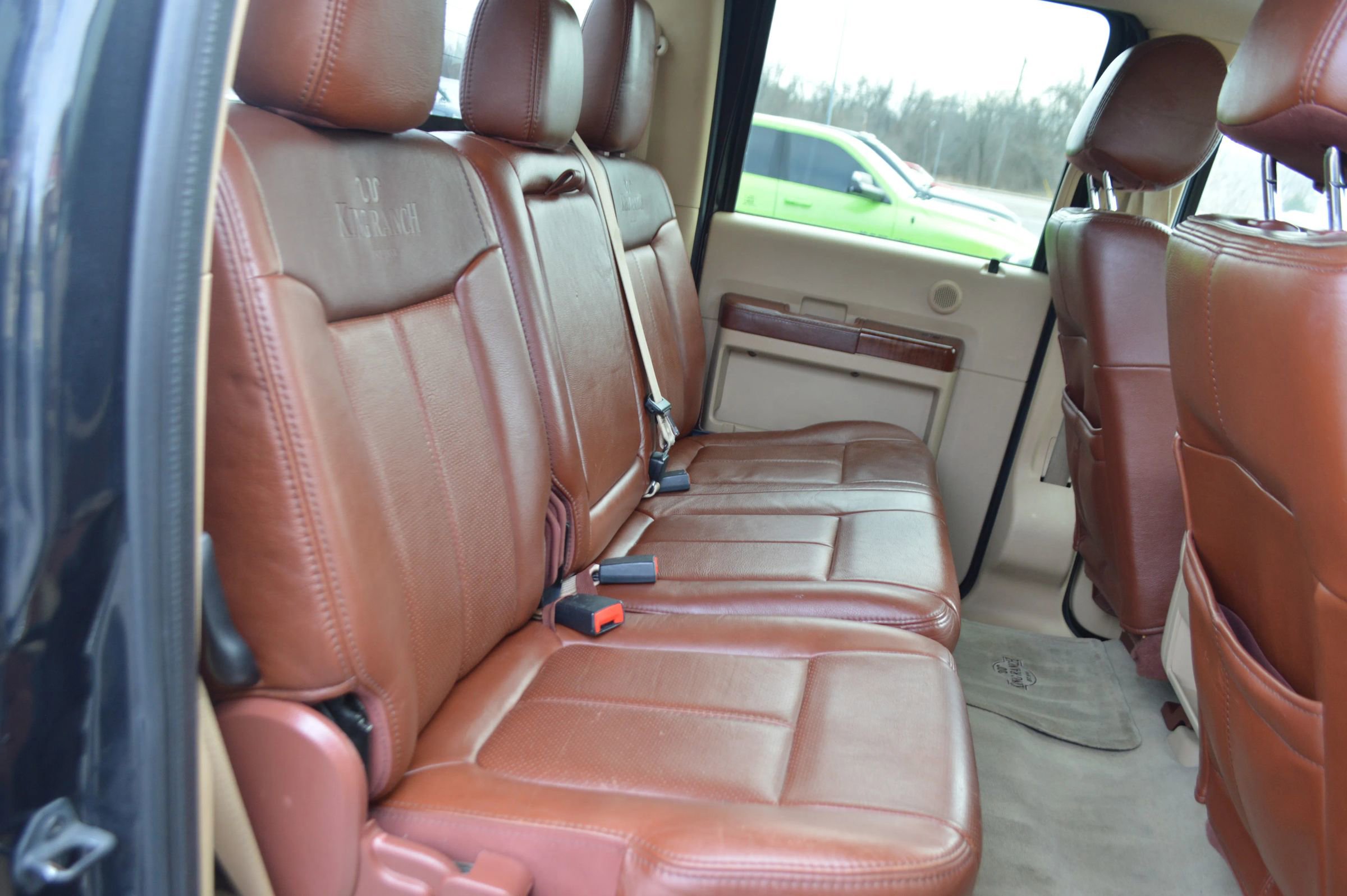 Used 2012 Ford F350 King Ranch w/ King Ranch w/Chrome Pkg image 28