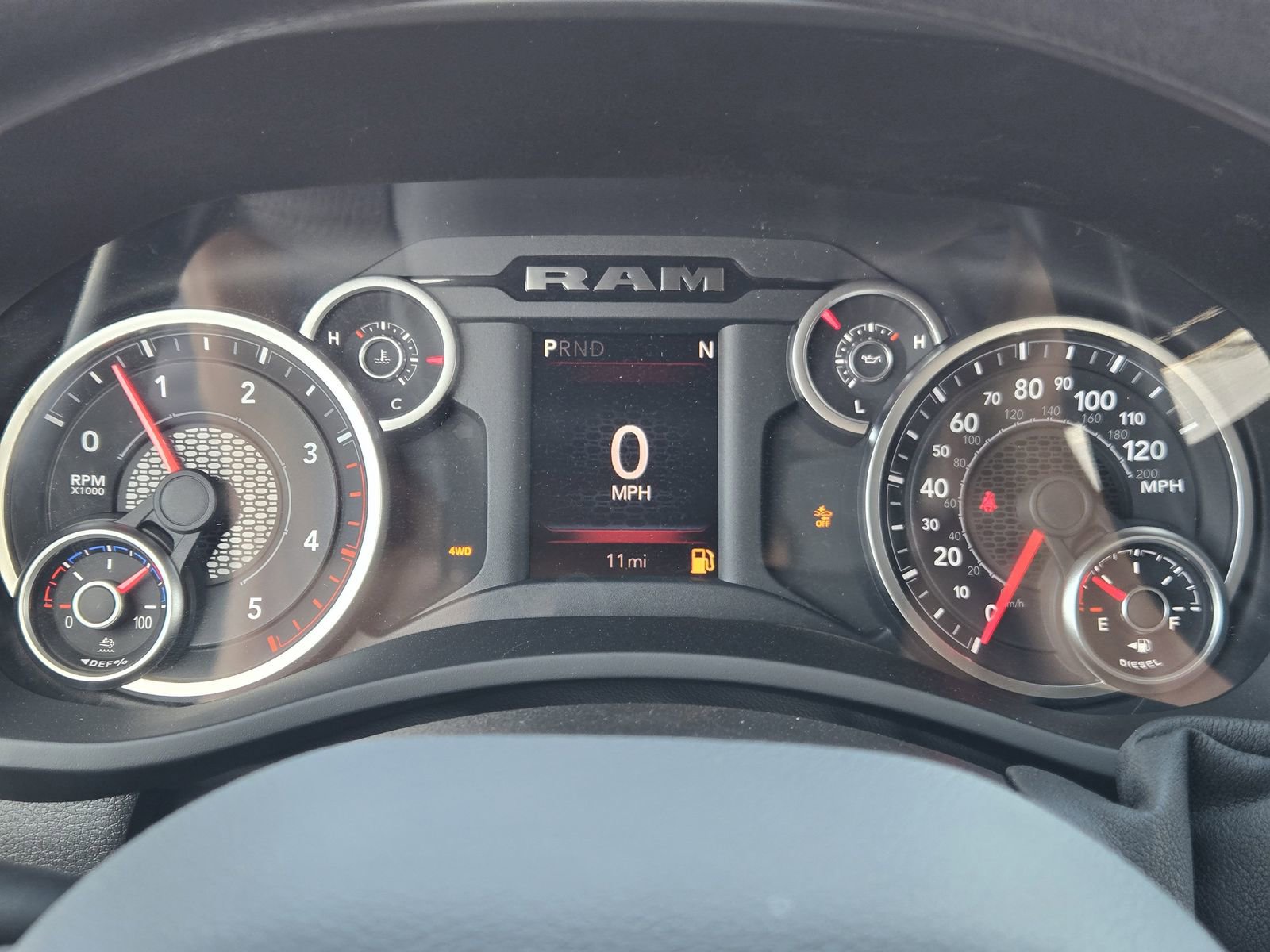 New 2026 RAM 5500 Tradesman w/ Chrome Appearance Group image 16