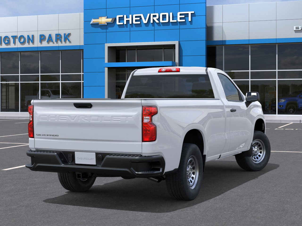 New 2026 Chevrolet Silverado 1500 W/T image 4