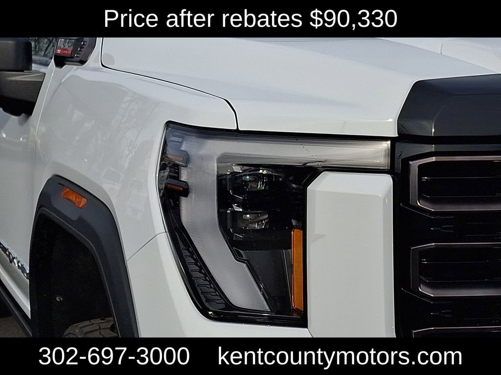 New 2026 GMC Sierra 2500 AT4X image 10