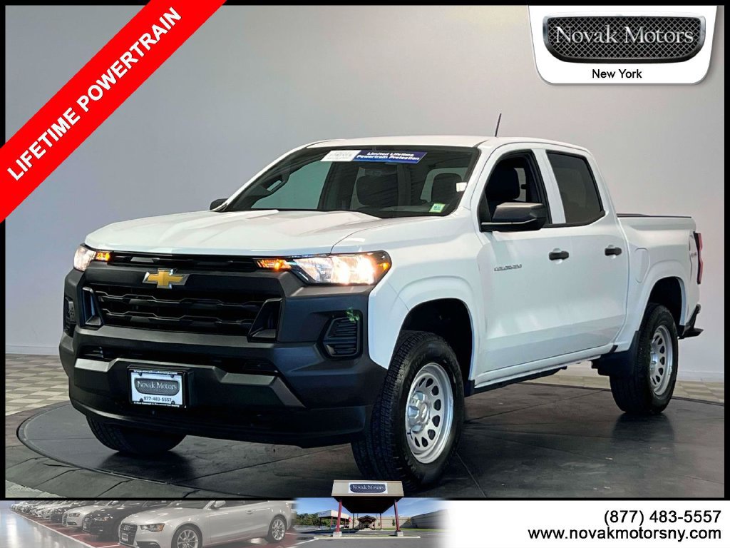 Used 2023 Chevrolet Colorado W/T w/ WT Convenience Package II AWD/4WD image 4