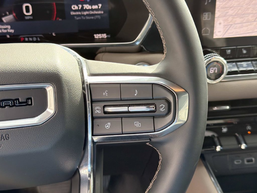 Used 2024 GMC Canyon Denali w/ LPO, Denali Black Edition AWD/4WD image 24