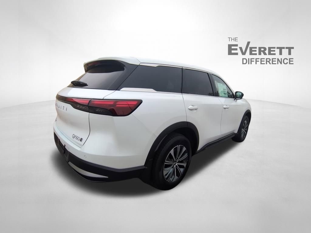 New 2026 INFINITI QX60 Pure w/ Cargo Package image 4