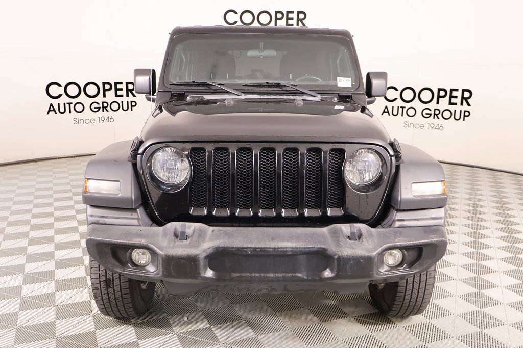 Used 2021 Jeep Wrangler Unlimited Sport image 8