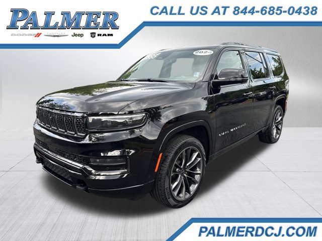 Used 2024 Jeep Grand Wagoneer Series III w/ Rear Seat Video Group 1 AWD/4WD image 1