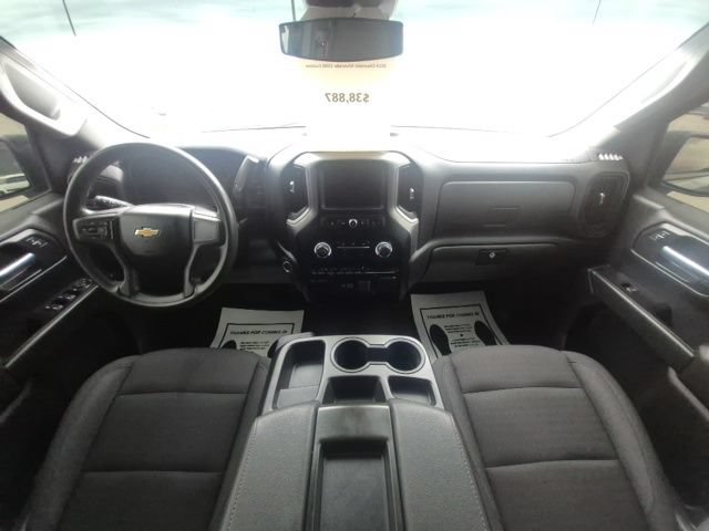 Used 2024 Chevrolet Silverado 1500 Custom AWD/4WD image 24