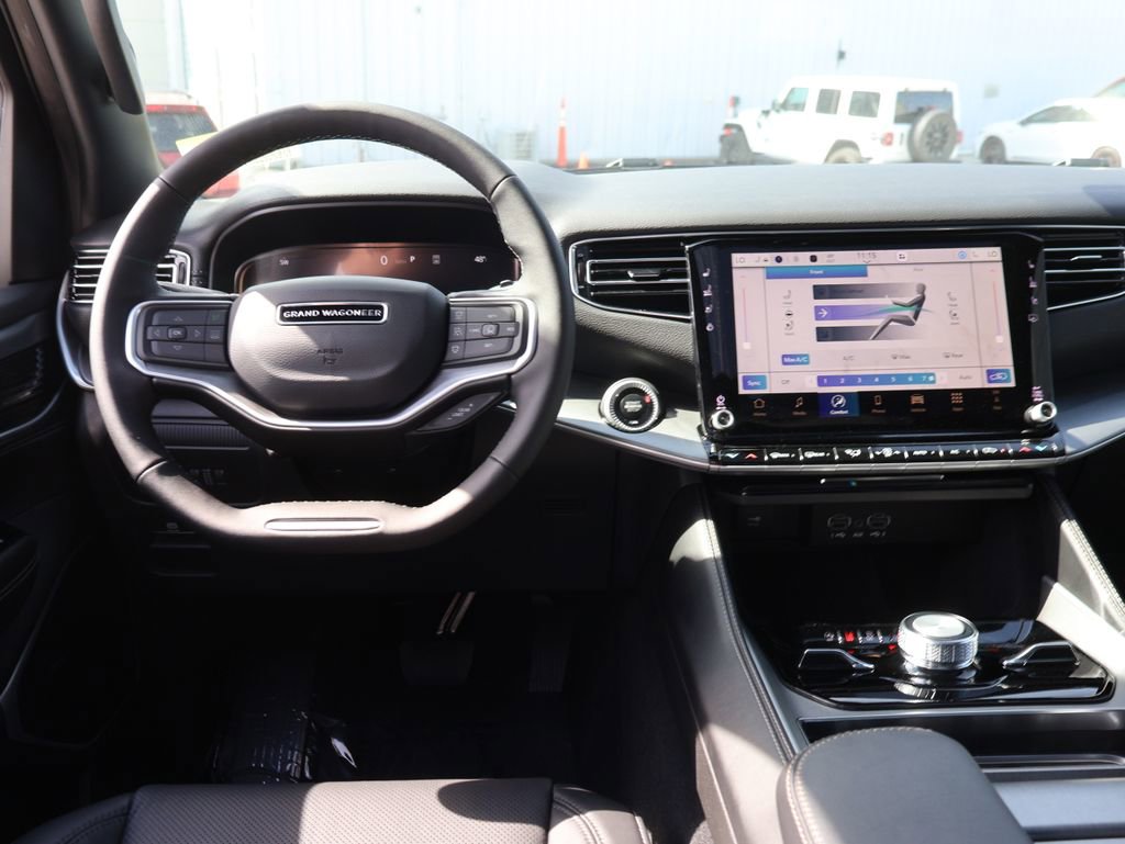 New 2026 Jeep Grand Wagoneer L Limited w/ Premium Group II image 20