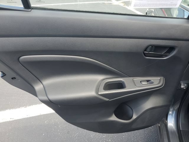 Certified 2025 Nissan Versa S w/ Trunk Package FWD image 8