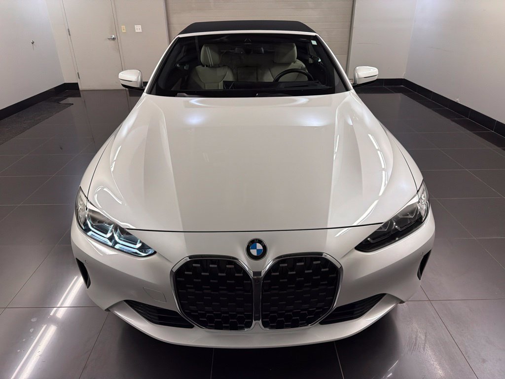Used 2024 BMW 430i xDrive Convertible w/ Premium Package AWD/4WD image 4