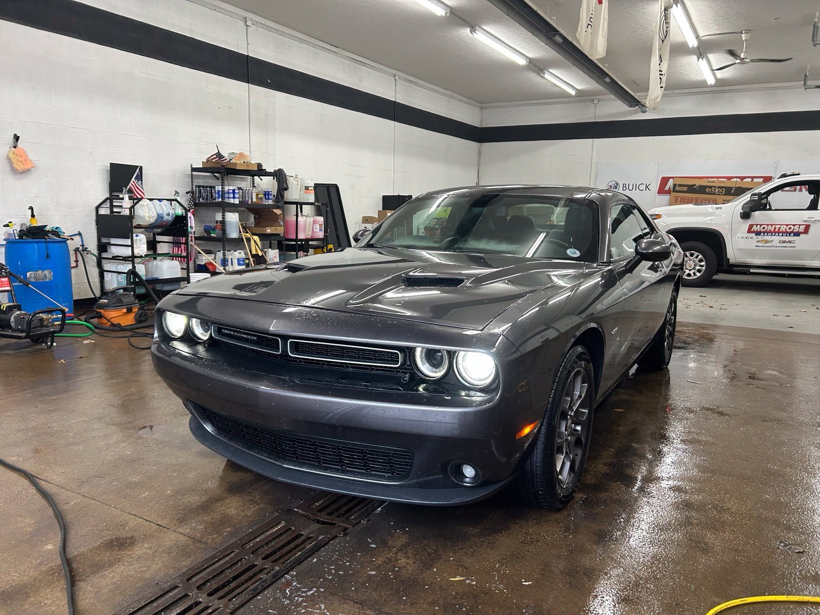 Used 2018 Dodge Challenger GT w/ GT Interior Package AWD/4WD image 29