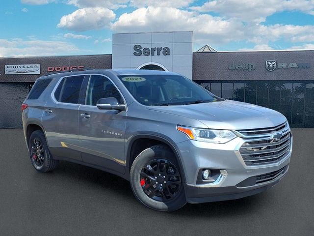 Used 2021 Chevrolet Traverse LT image 1