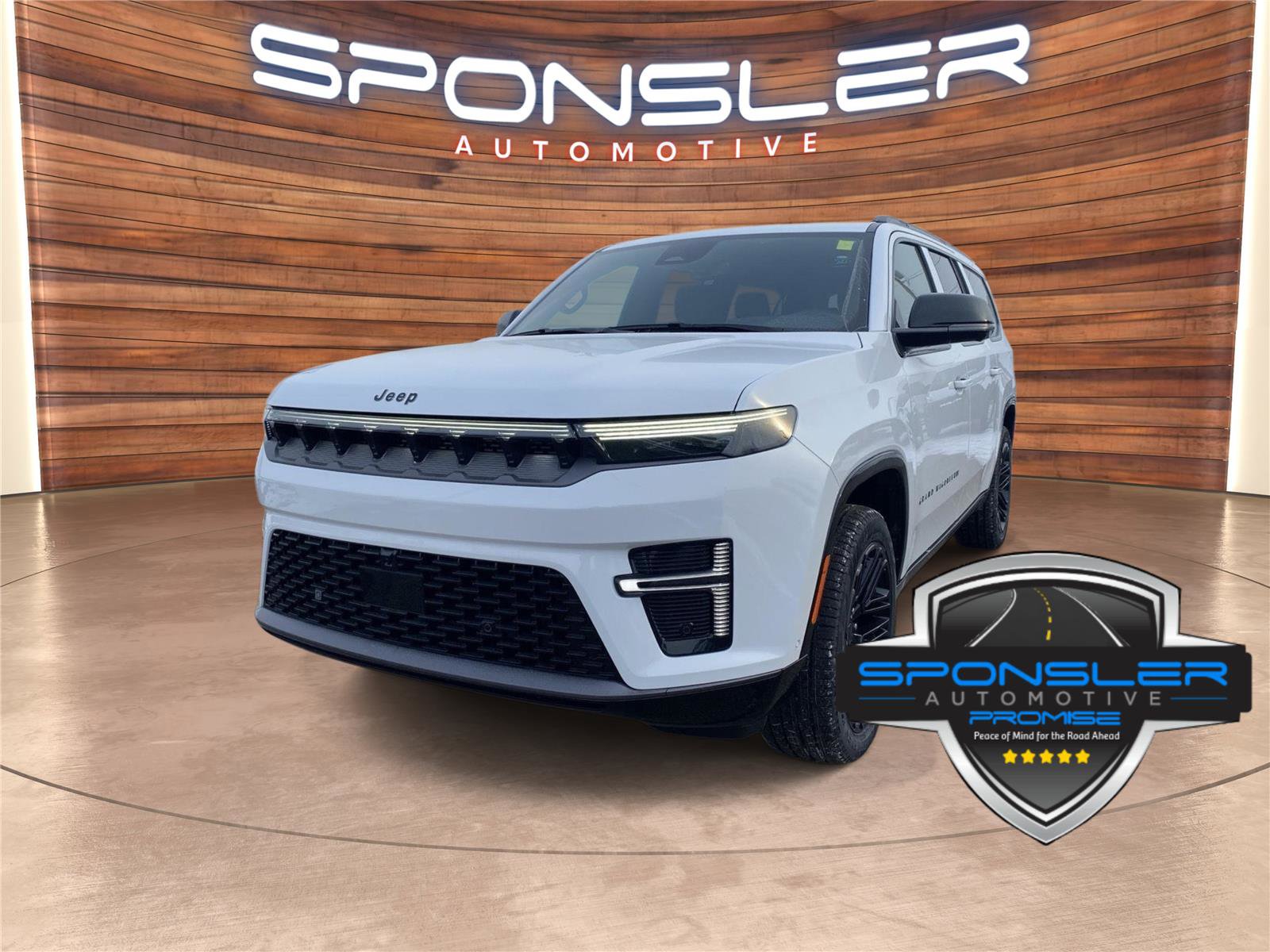 New 2026 Jeep Grand Wagoneer L Limited image 1