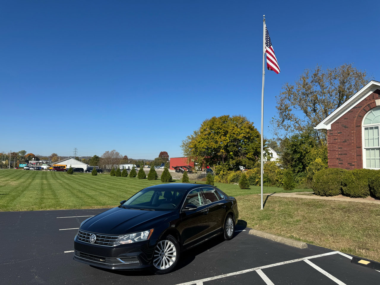 Used 2016 Volkswagen Passat 1.8T SE