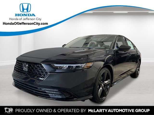 New 2026 Honda Accord Sport